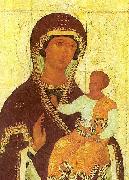 unknow artist The Mother of God Hodigitria Spain oil painting reproduction